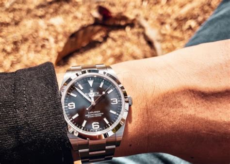 rolex explorer 214270 sh3135 v2 jf|hodinkee Rolex 214270.